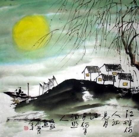 春江花月夜改名赤狐书生:《春江花月夜》为什么没有能够入选《唐诗三百首》？
