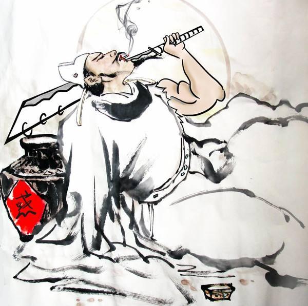 青岛醉酒女:女领导喝酒特别厉害，我都有点受不了了，你见过喝酒厉害的吗？