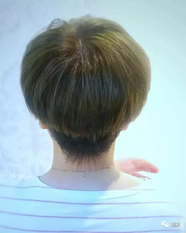 什么样的女生适合剪短发?(短发图片女潮大全图片)