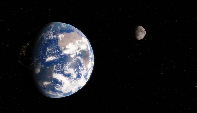 为什么月球，月球为什么不能自转，而其他星球的卫星却可以自转呢