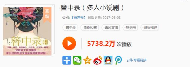 有什么能在喜马拉雅里好看的言情小说吗？