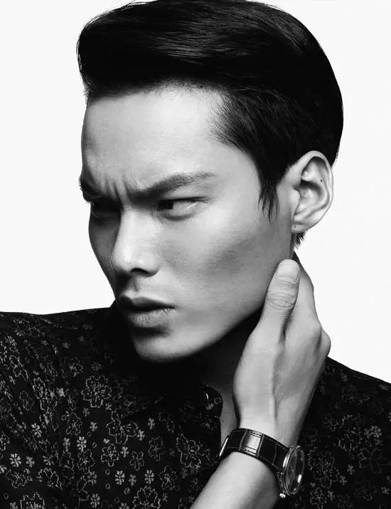 男生帅气发型名称:男生怎么和理发师描述理想的发型