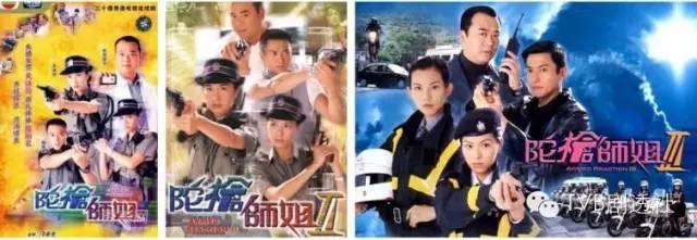 那些年的TVB的经典刑侦剧你看过哪些？