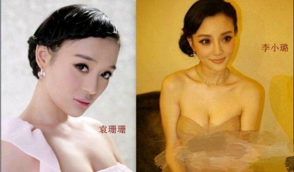 傅艺伟金巧巧:娱乐圈有哪些明星长的很像呢？