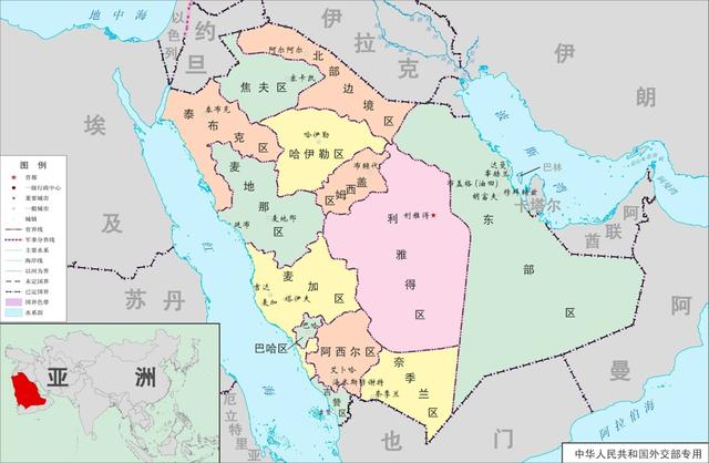 为什么伊朗被认为是中东地区的区域霸主,而不是沙特？