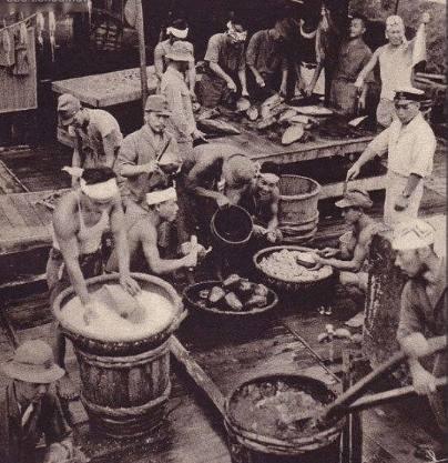 超高校级的横滨马甲组:日本军队二战单兵伙食怎么样？(二战日本军队伙食)