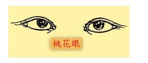 哪个明星是桃花眼？
