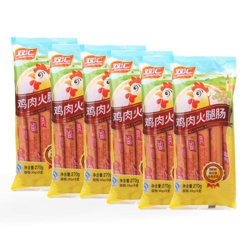 北京天气小狗叼1元买火腿:去超市买火腿肠，为什么散装的要绑起来卖？