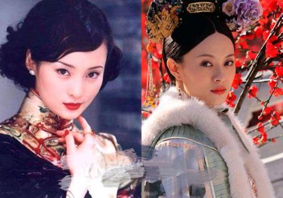 傅艺伟金巧巧:娱乐圈有哪些明星长的很像呢？