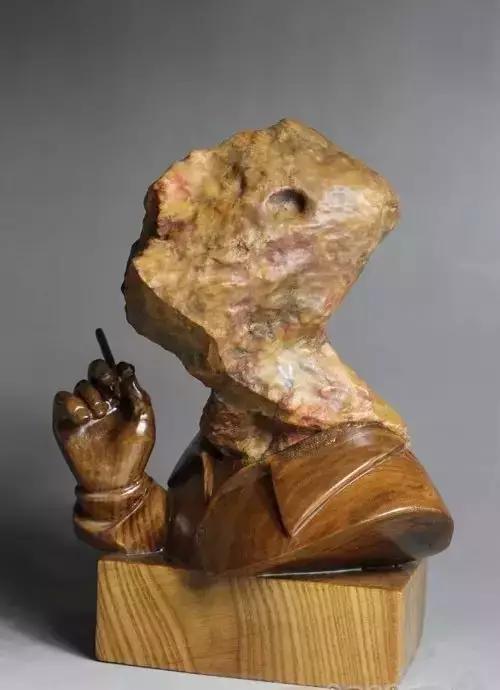 大自然灵石图片大自然水灵石