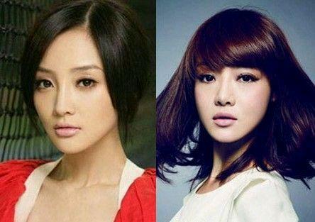 傅艺伟金巧巧:娱乐圈有哪些明星长的很像呢？