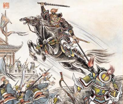 李世民|李世民带领十人发动玄武门之变，这十人最后都是什么下场？
