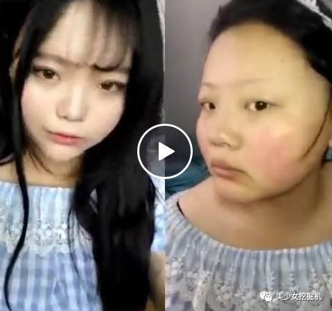 于雯静:有哪些网红真实照片让人大跌眼镜的？