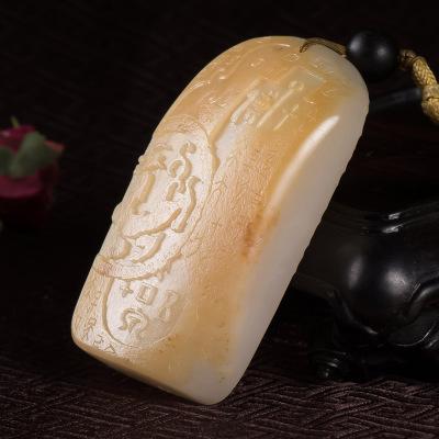 加工一块玉石得多少钱,和田玉玉雕的工费怎么算？