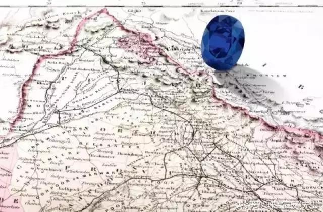 克什米尔蓝宝石:哪个地方的蓝宝石比较出名？