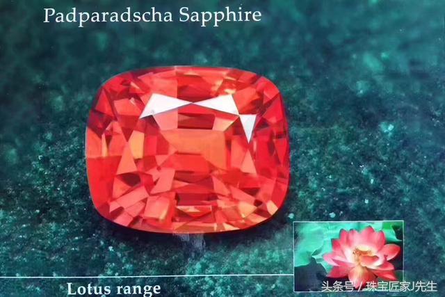 宝石原石图片,帕帕拉恰宝石明明是粉色的为什么是蓝宝石？