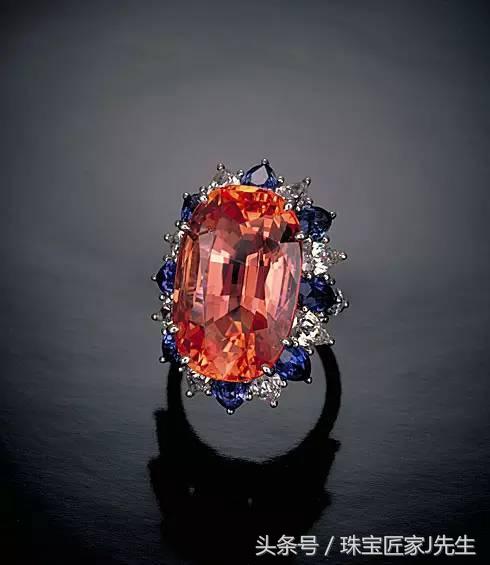 48种宝石原石图片,帕帕拉恰宝石明明是粉色的为什么是蓝宝石？