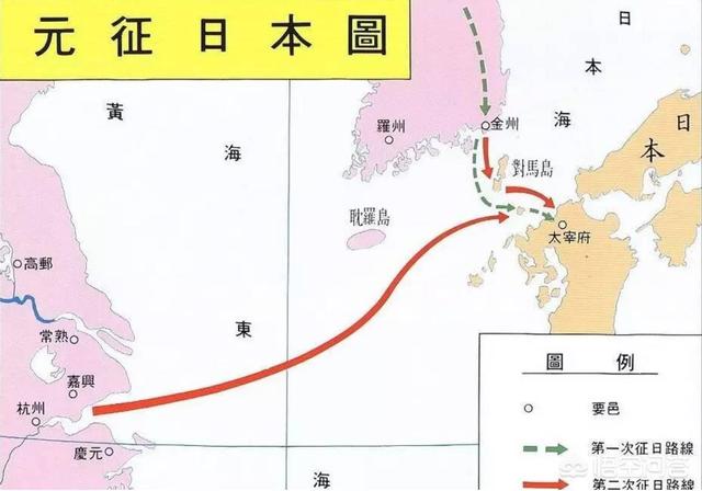 蒙淘克怪兽图片:忽必烈两次进攻日本为何都失败了？