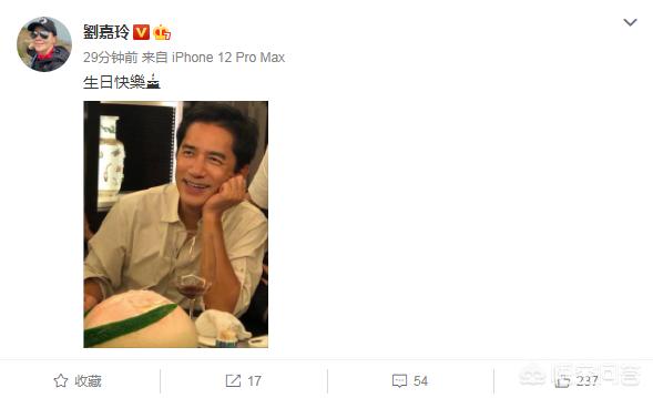 刘嘉玲被绑事件:刘嘉玲为梁朝伟庆生，为啥33年可以不重样