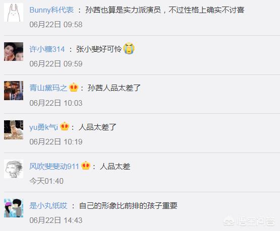 孙茜大婚:为什么说孙茜现在公众形象不太好