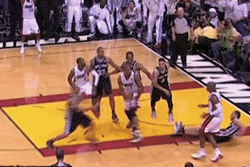 2014年NBA总决赛G6，波什为何敢把最后一击传给6中0的雷阿伦？插图30