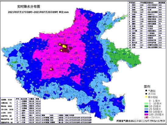 河南郑州有雨吗，郑州特大暴雨之后，对郑州影响到底有多大