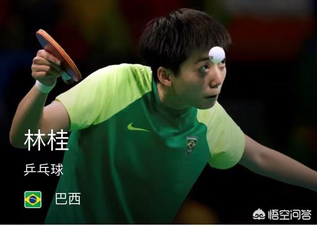 香港陈静:为什么一些国家的奥运乒乓球选手是华人？