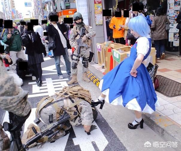 日本有军队吗，为什么日本原来军事那么厉害，可以和美国对打，现在却成了跟班