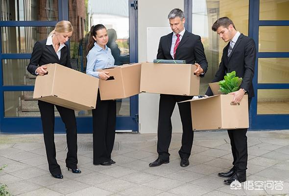 为什么电视上离职都会抱个纸箱？现实中却从来没见过呢？