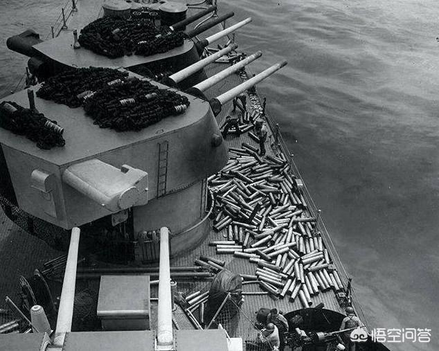 舰炮发射炮弹后，弹壳怎么处理？回收还是扔海里？插图8