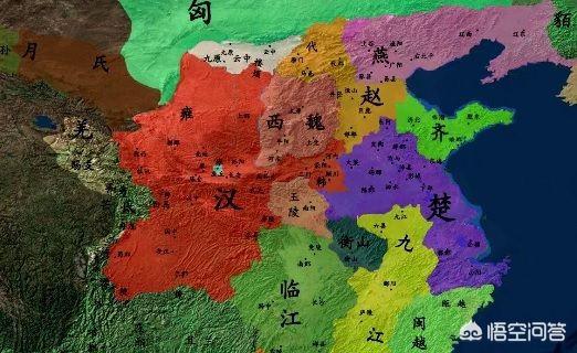 秦朝之后还有个楚朝,为什么史书上只记载了秦汉而忽略了楚朝？