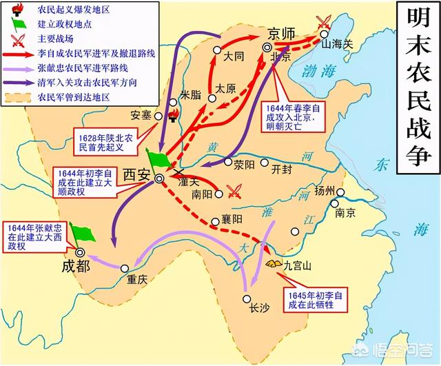 李自成起义:李自成起义不让百姓纳粮，那么李自成的军队吃些什么？