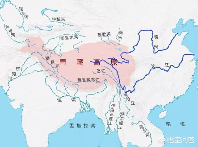 长江为什么是江，黄河为什么是河，江和河的区别在哪？插图34