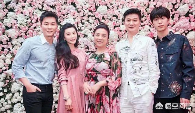 范冰冰父亲:为什么说范冰冰一家人衣品都很高？
