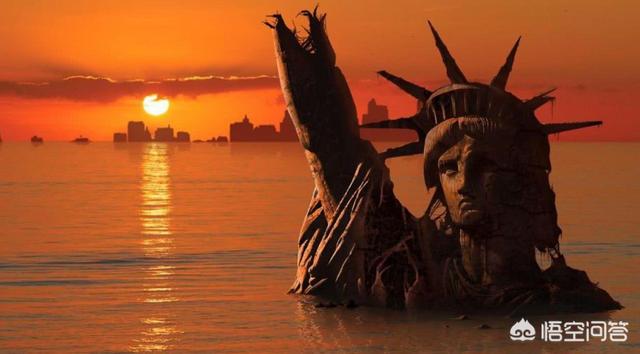 海平面上升地图:若海平面上升200米，中国地图会发生什么变化