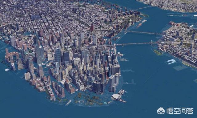 海平面上升地图:若海平面上升200米，中国地图会发生什么变化