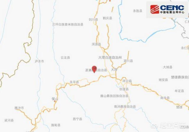 大理可能发生8级地震吗？