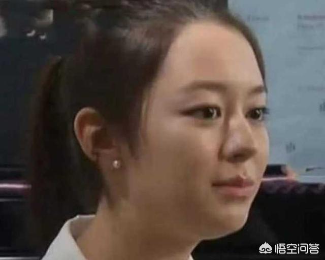 芙蓉姐姐整容前照片:女生好看的下颌线是怎么样的？