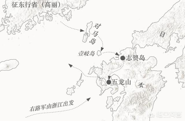 蒙淘克怪兽图片:忽必烈两次进攻日本为何都失败了？