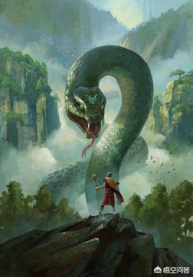 巨蟒事件:如果被巨蟒缠住，双臂没有被缠住手里有一把匕首，能活下来吗？