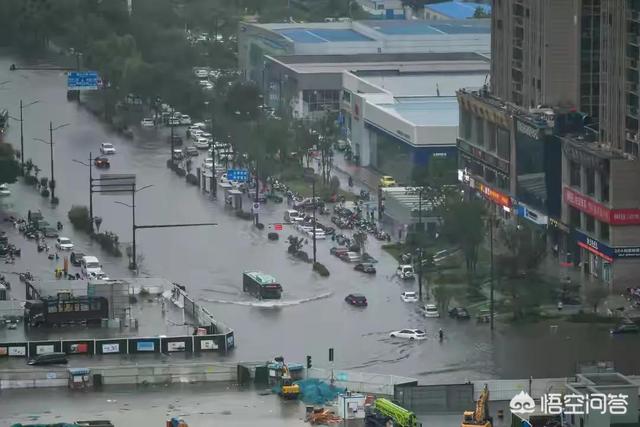 河南暴雨是破坏了风水么，在河南这种暴雨情况下，为了避险车辆闯红灯，要接受处罚么
