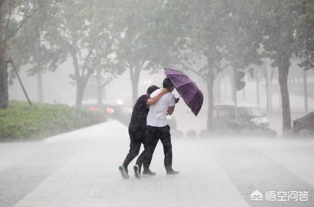 郑州暴雨看见龙，山西水灾与河南暴雨，从降雨量上看，谁的等级更高