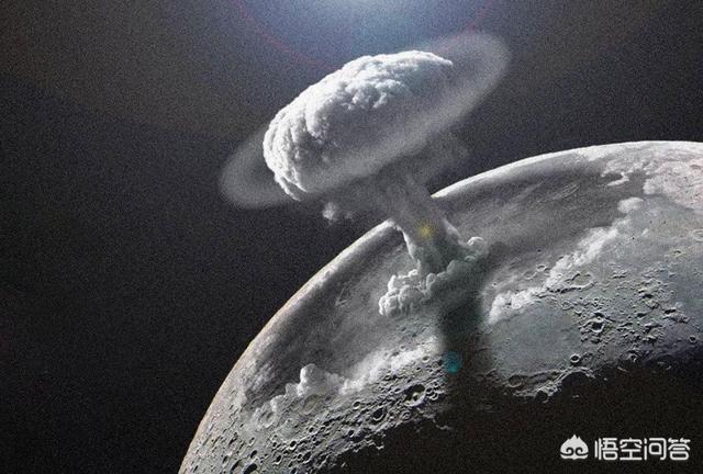 月球，苏联专家曾建议把月球炸了，请问把月球炸了有什么好处