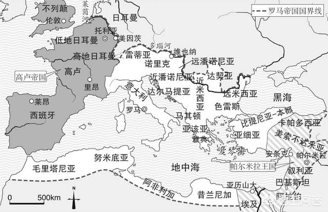 罗马第一军团灵异事件:罗马第一军团是怎么消失的？