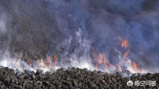 賀蘭山的煤炭一直都在燃燒，為什么不能用水直接撲滅