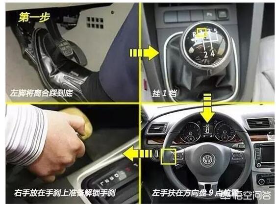 豪沃车12速档位示意图图片