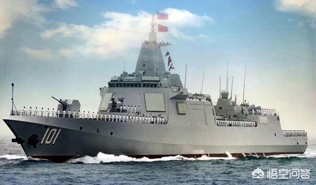 驱逐舰上面只携带几十枚导弹，战争中打光了怎么办？插图21