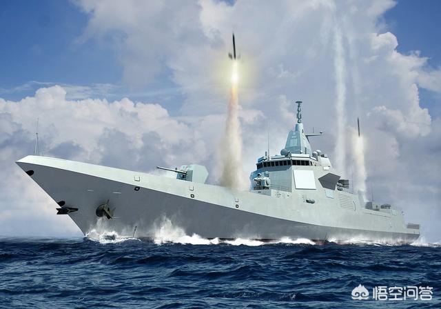 驱逐舰上面只携带几十枚导弹，战争中打光了怎么办？插图22