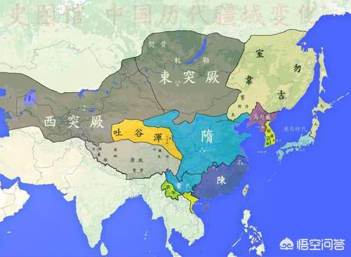 隋朝历史:短命王朝隋朝究竟是怎么样的一段历史时期？
