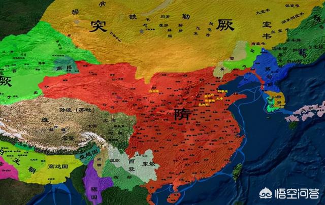隋朝历史:短命王朝隋朝究竟是怎么样的一段历史时期？